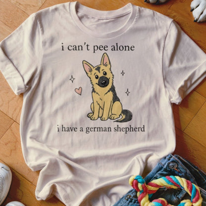 Pee Alone Shirt - The Pawsitive Initiative