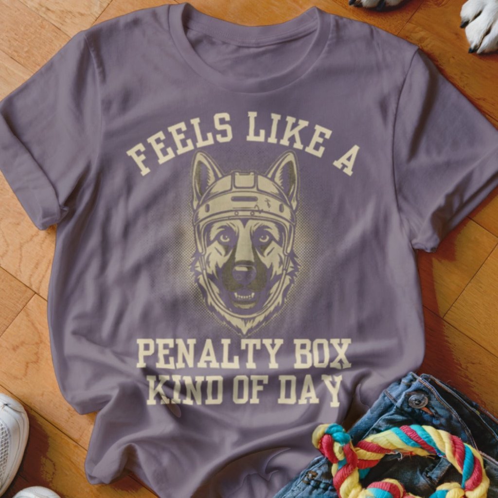 Penalty Box Shirt - The Pawsitive Initiative