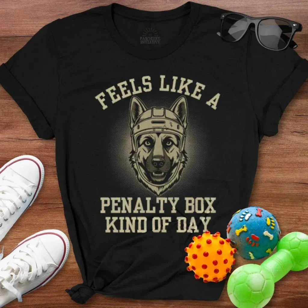 Penalty Box Shirt - The Pawsitive Initiative