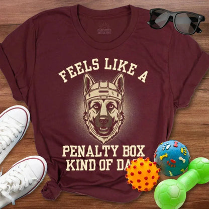 Penalty Box Shirt - The Pawsitive Initiative