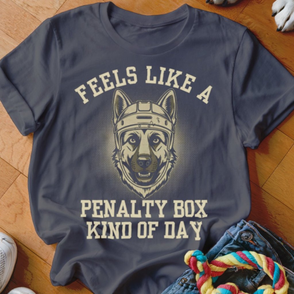 Penalty Box Shirt - The Pawsitive Initiative