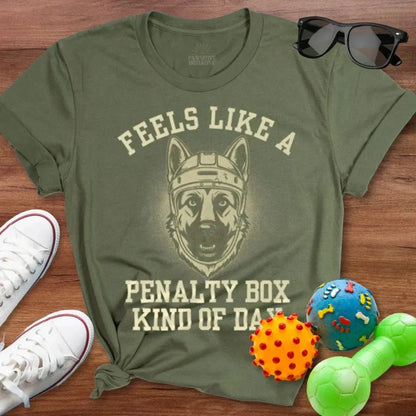 Penalty Box Shirt - The Pawsitive Initiative