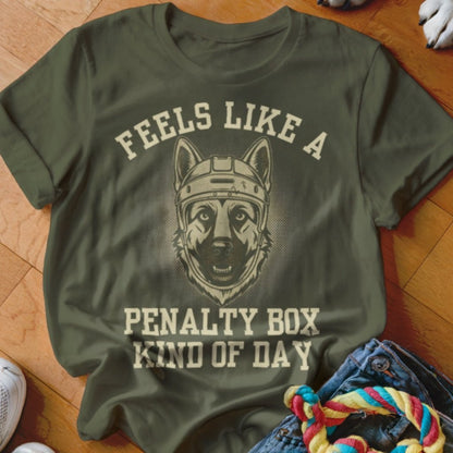 Penalty Box Shirt - The Pawsitive Initiative