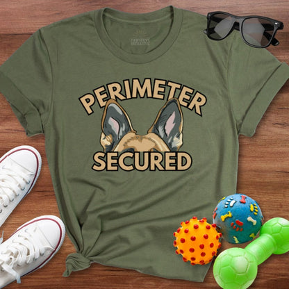 Perimeter Secured Color Shirt - The Pawsitive Initiative