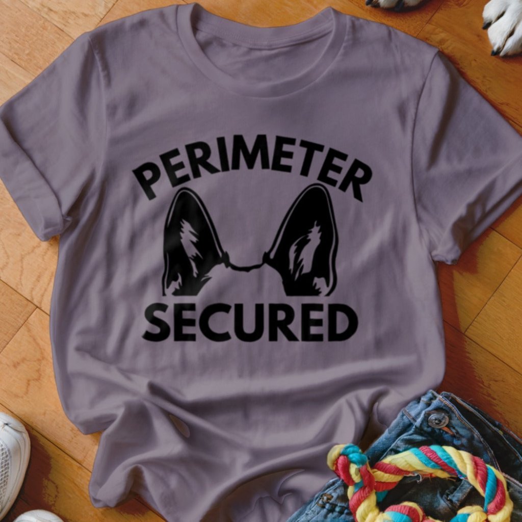 Perimeter Secured Shirt - The Pawsitive Initiative