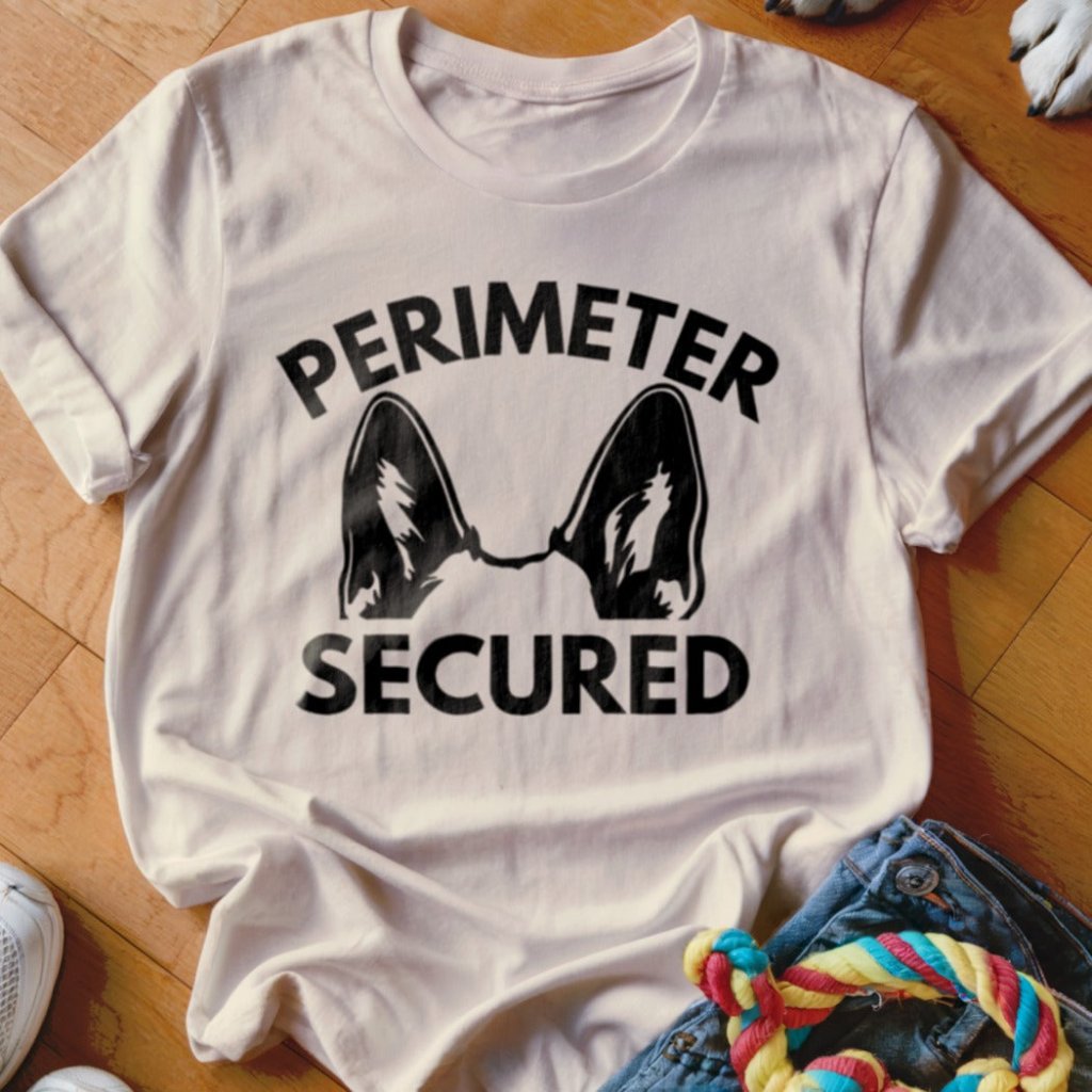 Perimeter Secured Shirt - The Pawsitive Initiative