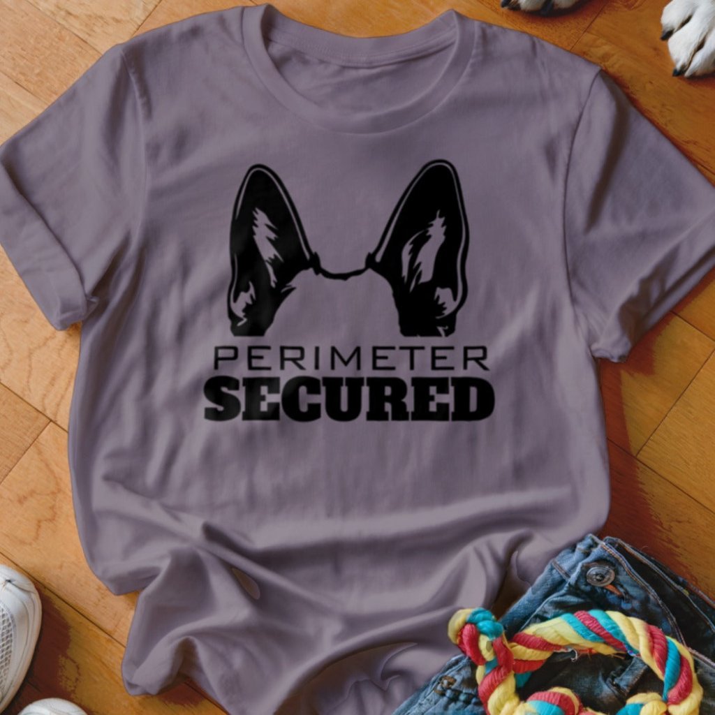 Perimeter Secured Shirt - The Pawsitive Initiative