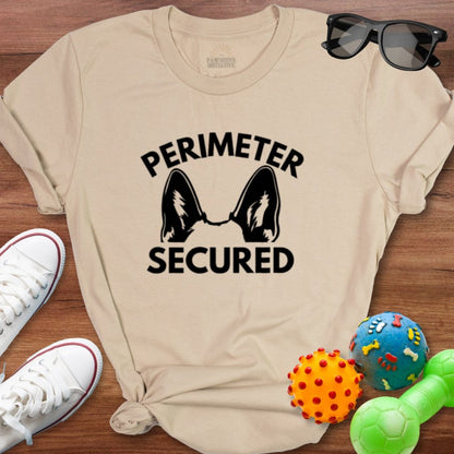 Perimeter Secured Shirt - The Pawsitive Initiative