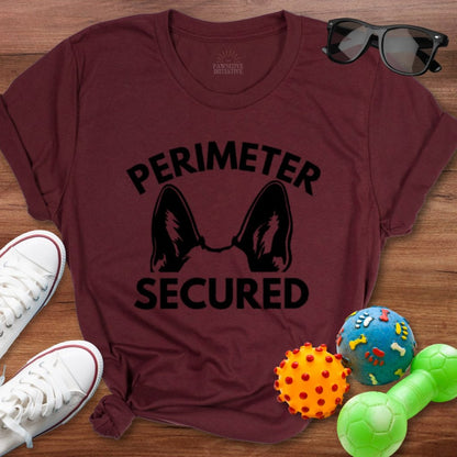 Perimeter Secured Shirt - The Pawsitive Initiative