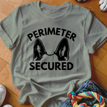 Perimeter Secured Shirt - The Pawsitive Initiative