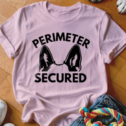 Perimeter Secured Shirt - The Pawsitive Initiative
