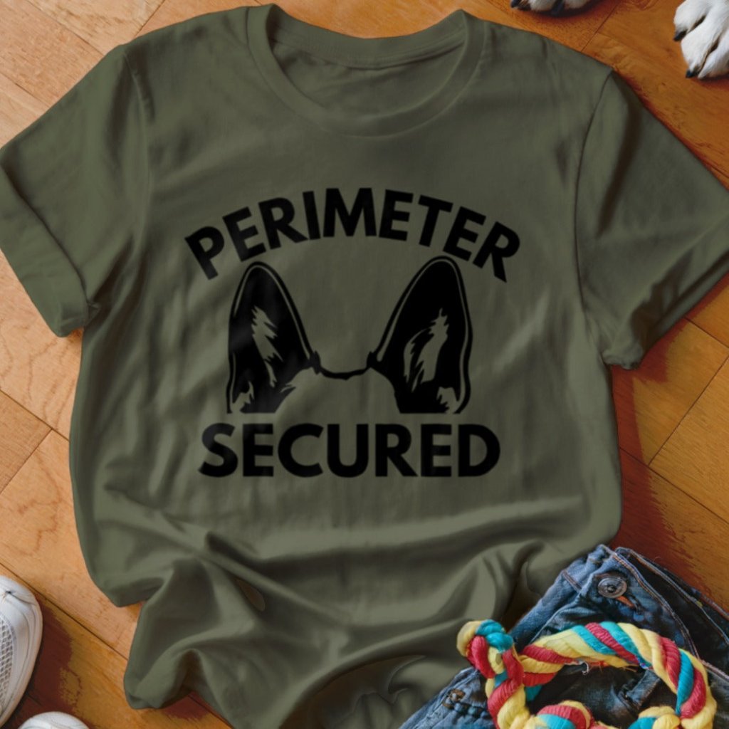 Perimeter Secured Shirt - The Pawsitive Initiative