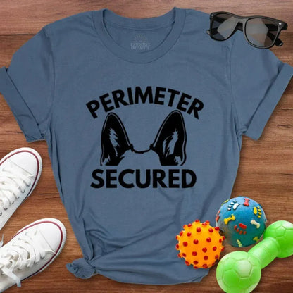 Perimeter Secured Shirt - The Pawsitive Initiative
