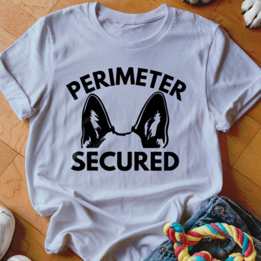Perimeter Secured Shirt - The Pawsitive Initiative