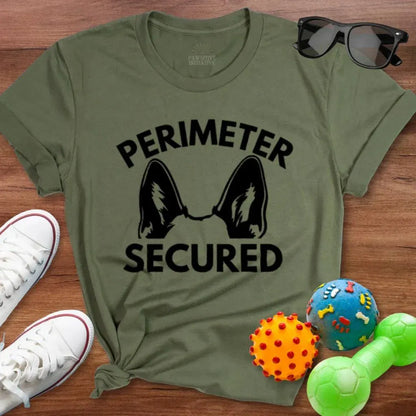 Perimeter Secured Shirt - The Pawsitive Initiative