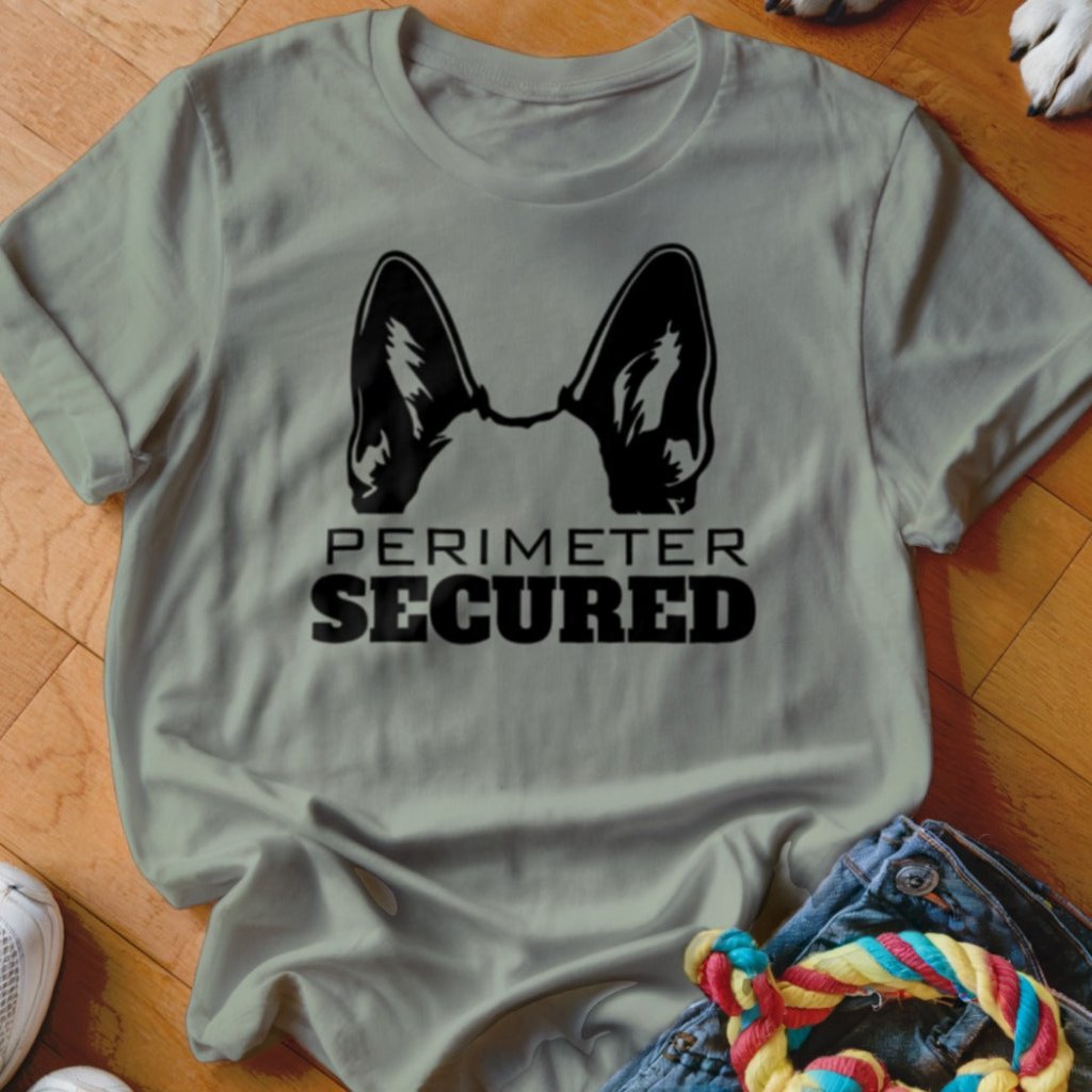 Perimeter Secured Shirt - The Pawsitive Initiative