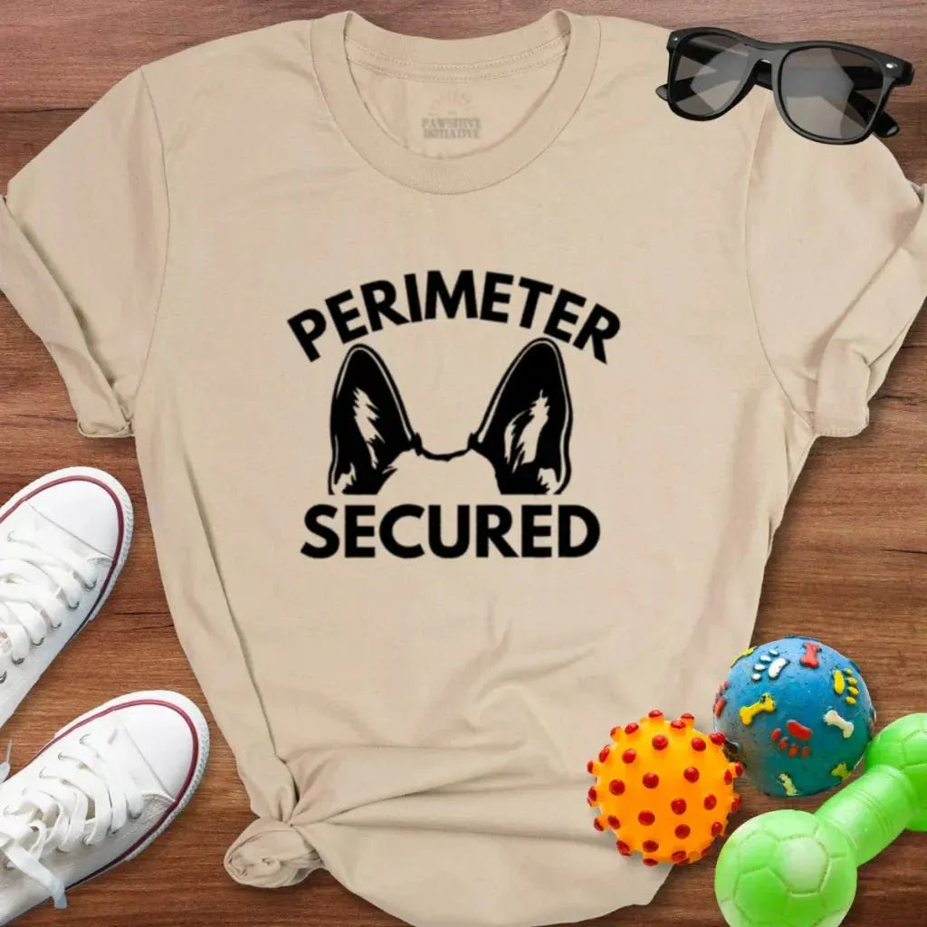 Perimeter Secured Shirt - The Pawsitive Initiative