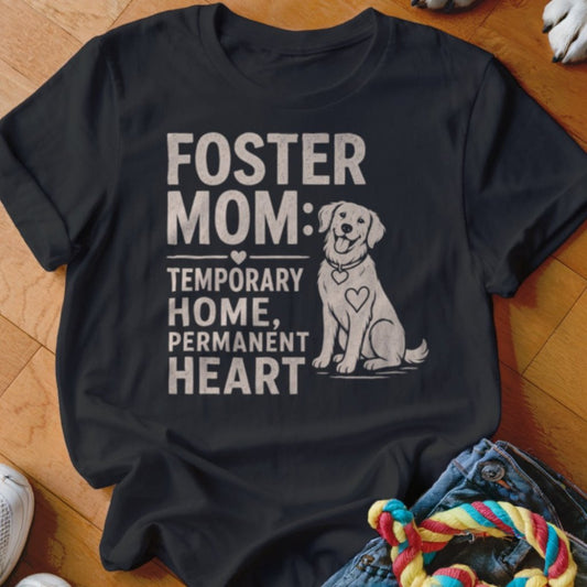 Permanent Heart Shirt - The Pawsitive Initiative