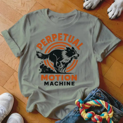 Perpetual Motion Machine Shirt - The Pawsitive Initiative