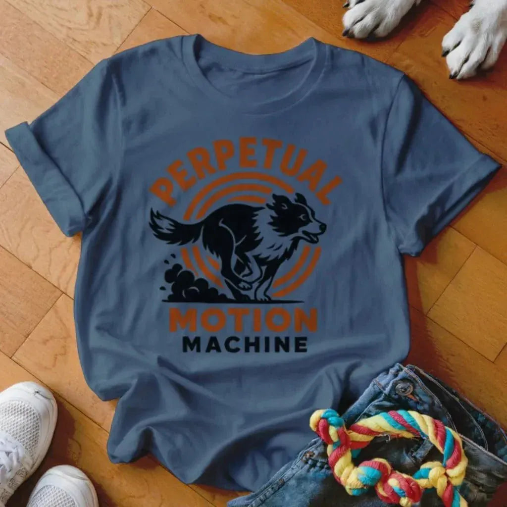 Perpetual Motion Machine Shirt - The Pawsitive Initiative