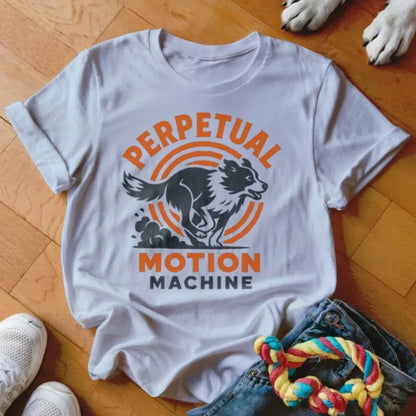 Perpetual Motion Machine Shirt - The Pawsitive Initiative
