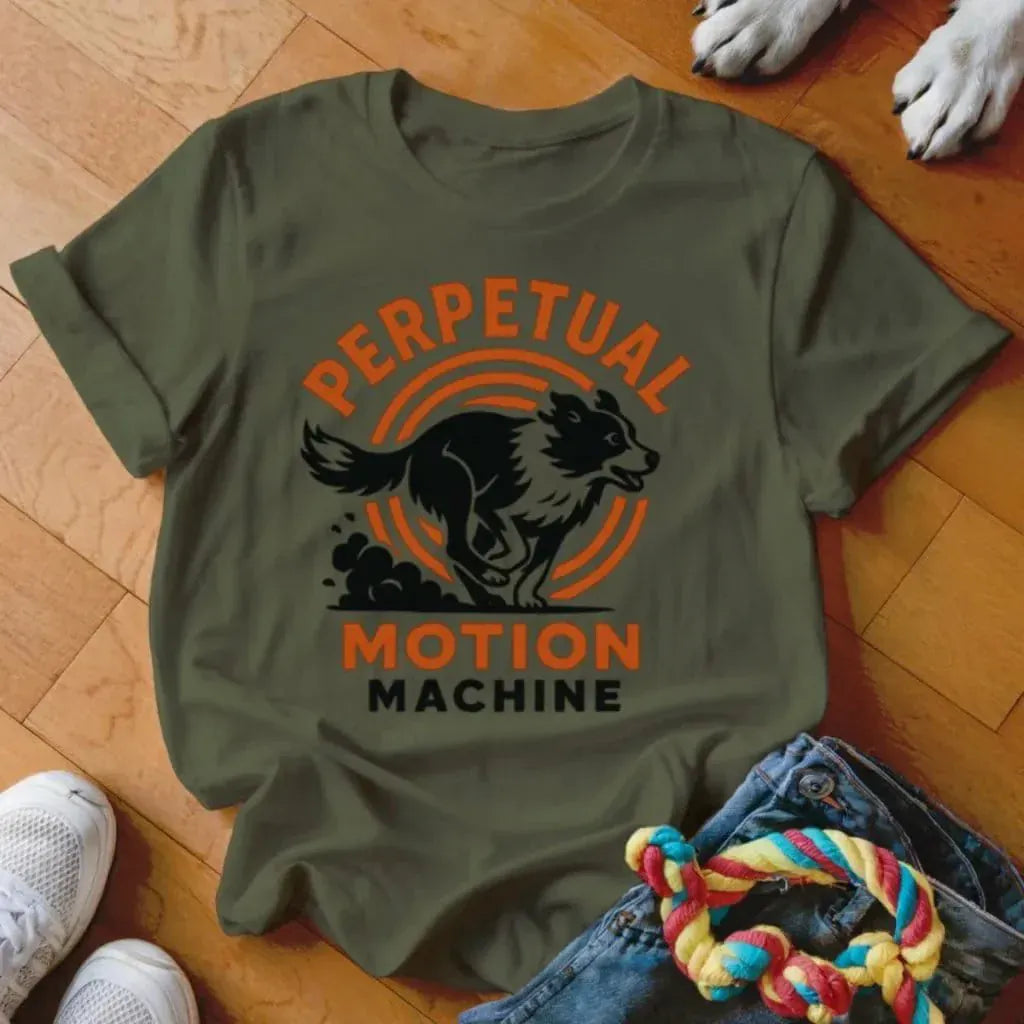 Perpetual Motion Machine Shirt - The Pawsitive Initiative
