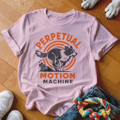 Perpetual Motion Machine Shirt - The Pawsitive Initiative
