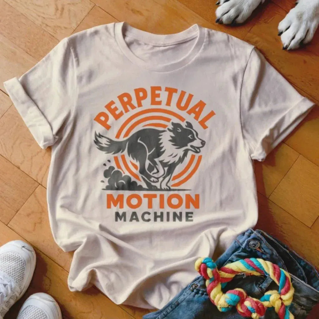 Perpetual Motion Machine Shirt - The Pawsitive Initiative