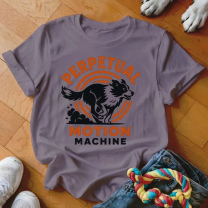 Perpetual Motion Machine Shirt - The Pawsitive Initiative