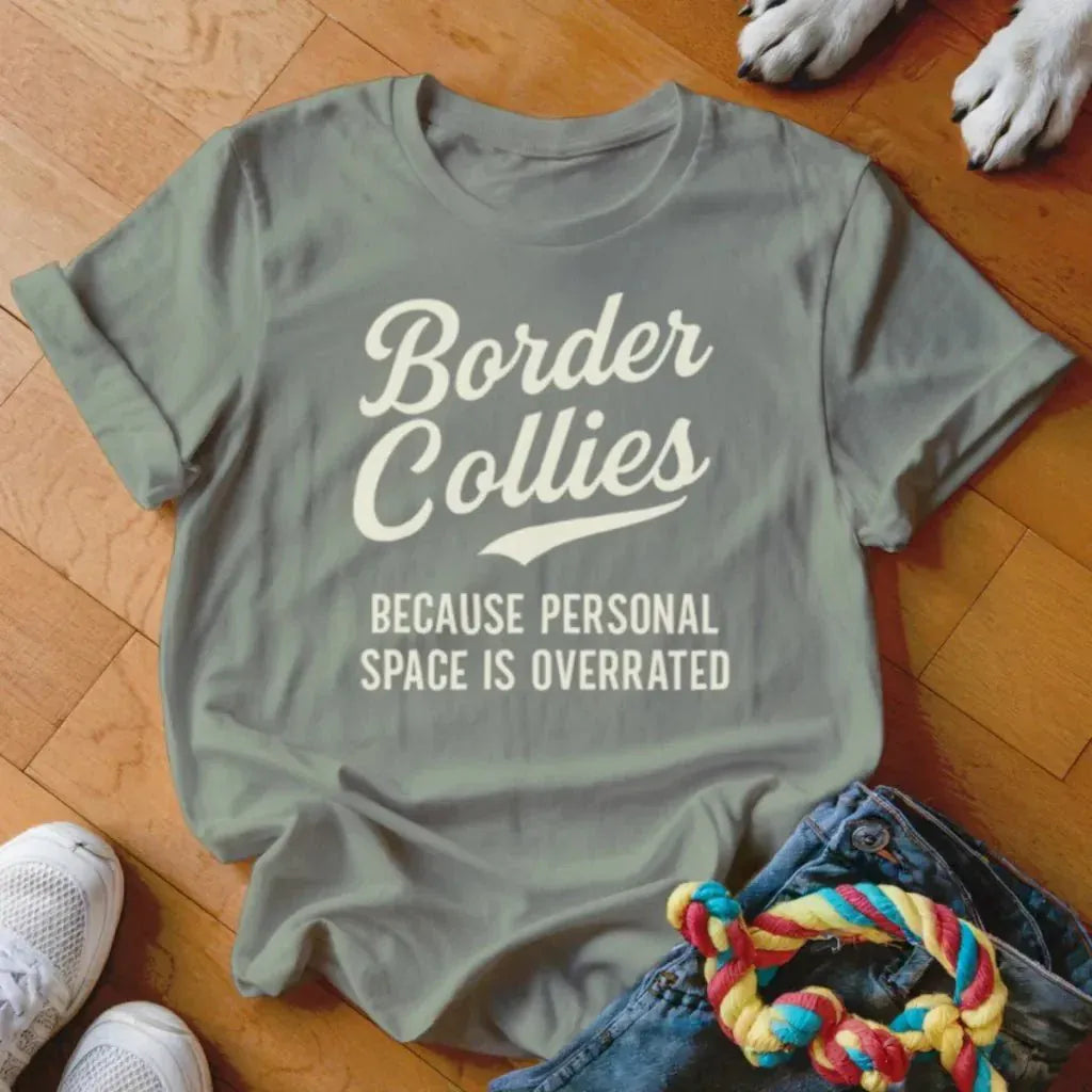 Personal Space Border Collie Shirt - The Pawsitive Initiative