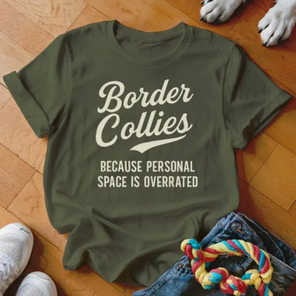 Personal Space Border Collie Shirt - The Pawsitive Initiative