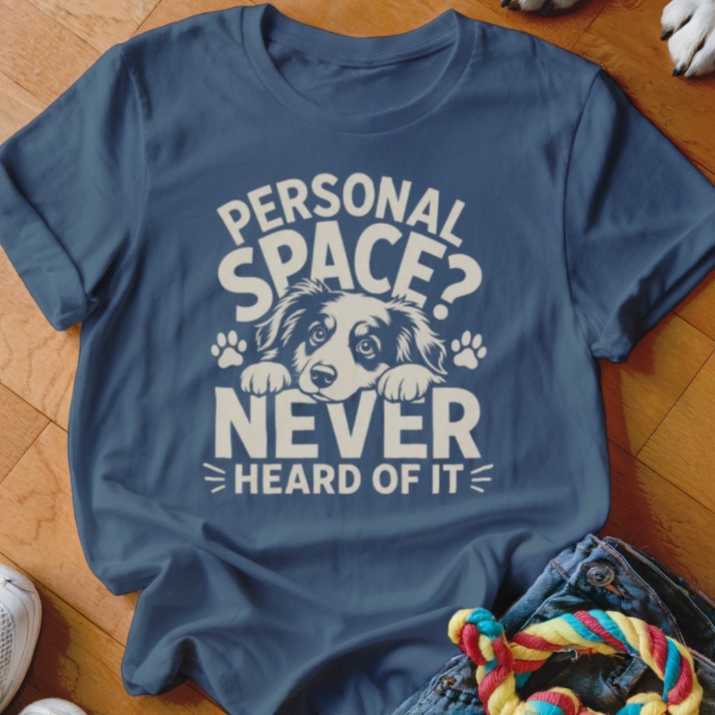 Personal Space Never Heard Of It Shirt - The Pawsitive Initiative