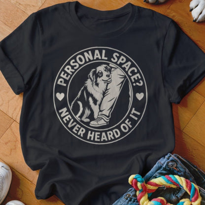 Personal Space Never Heard Of It Shirt - The Pawsitive Initiative
