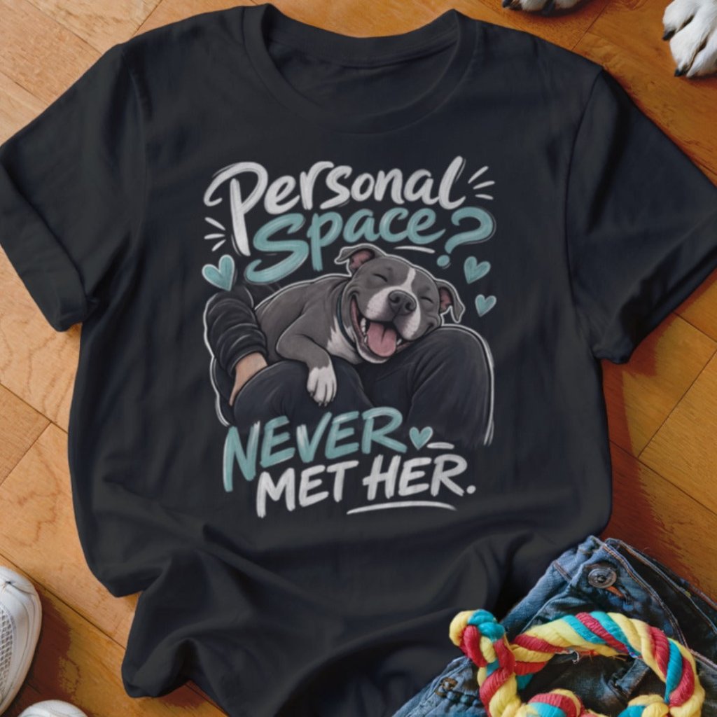 Personal Space Never Met Her Shirt - The Pawsitive Initiative