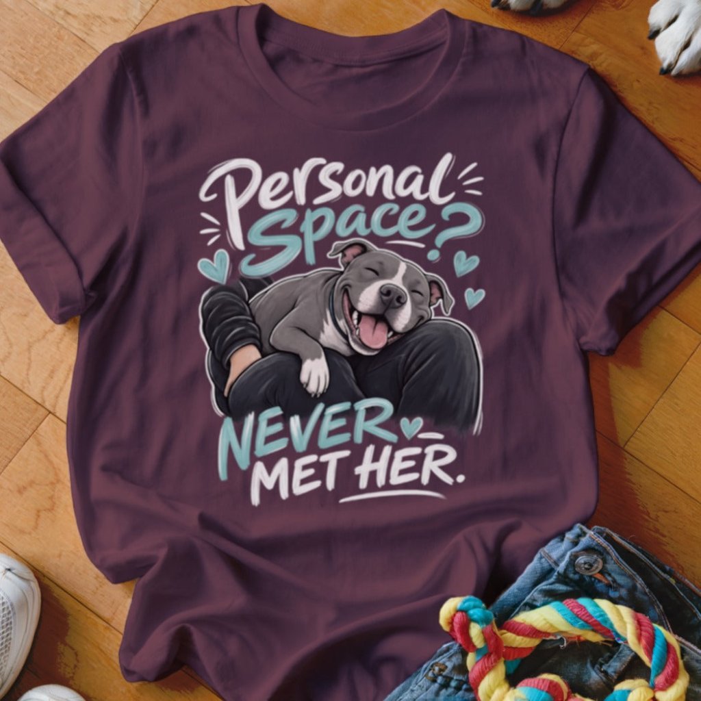 Personal Space Never Met Her Shirt - The Pawsitive Initiative
