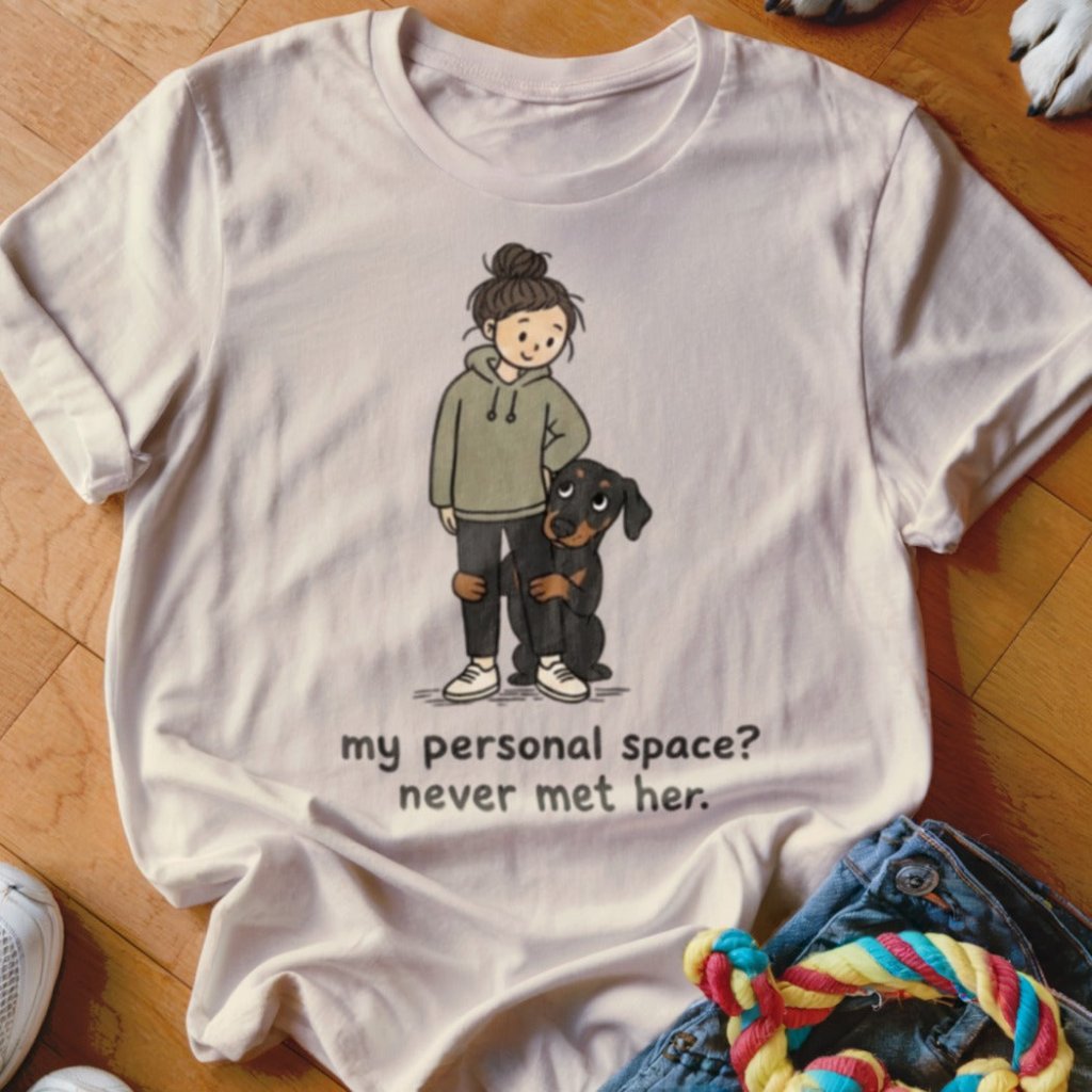 Personal Space Shirt - The Pawsitive Initiative