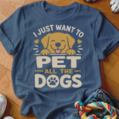 Pet All The Dogs Shirt - The Pawsitive Initiative
