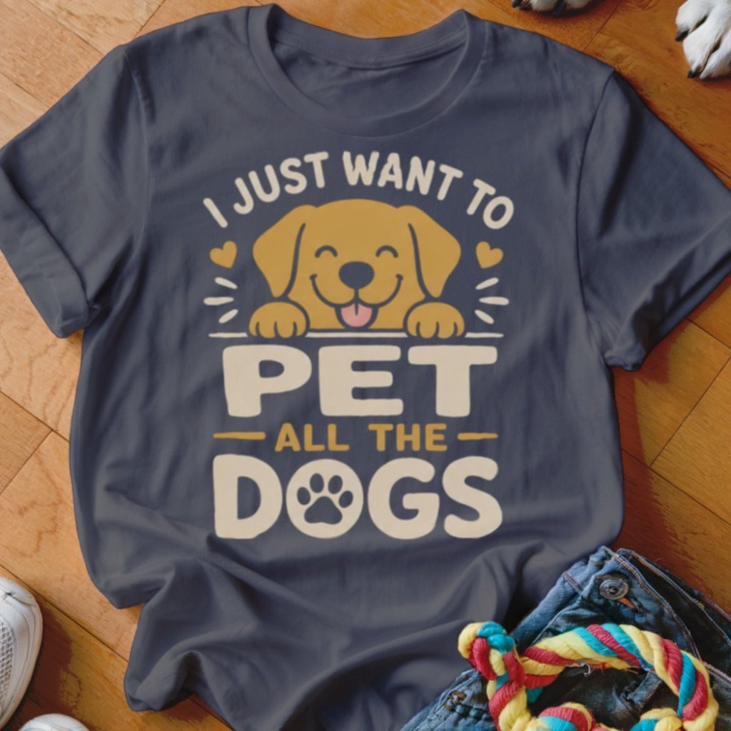 Pet All The Dogs Shirt - The Pawsitive Initiative