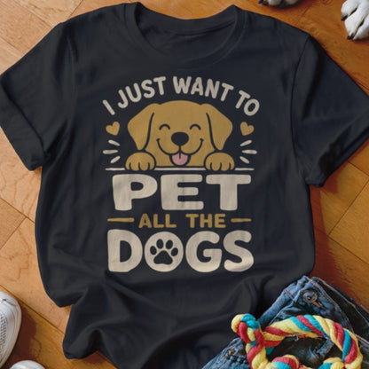 Pet All The Dogs Shirt - The Pawsitive Initiative