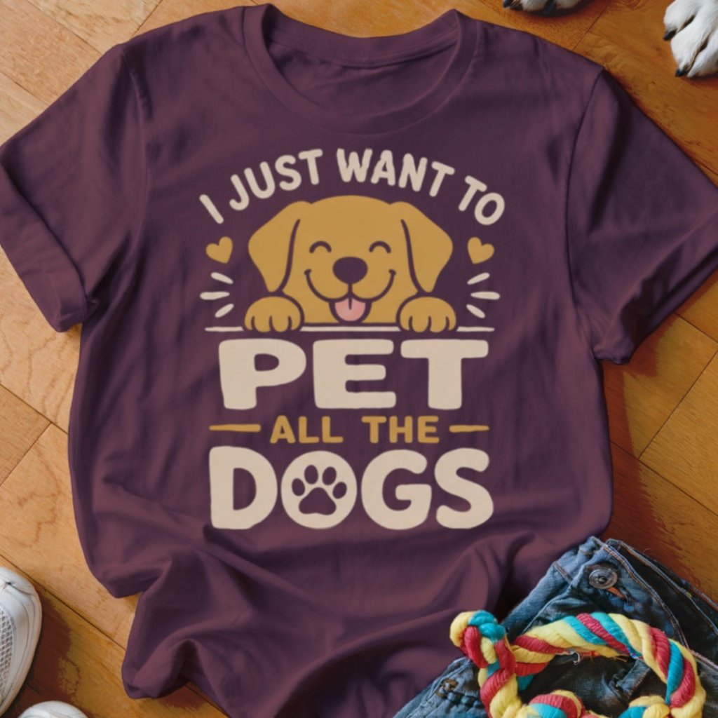 Pet All The Dogs Shirt - The Pawsitive Initiative