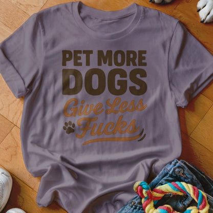 Pet More Dogs Shirt - The Pawsitive Initiative