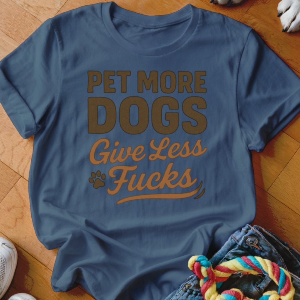 Pet More Dogs Shirt - The Pawsitive Initiative