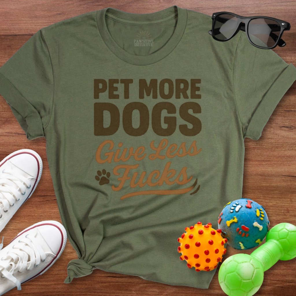 Pet More Dogs Shirt - The Pawsitive Initiative