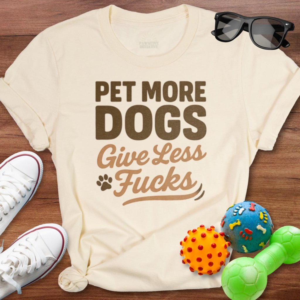 Pet More Dogs Shirt - The Pawsitive Initiative
