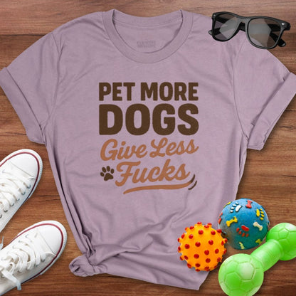 Pet More Dogs Shirt - The Pawsitive Initiative