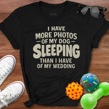 Photos of My Dog Sleeping Shirt - The Pawsitive Initiative