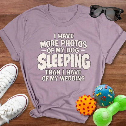 Photos of My Dog Sleeping Shirt - The Pawsitive Initiative