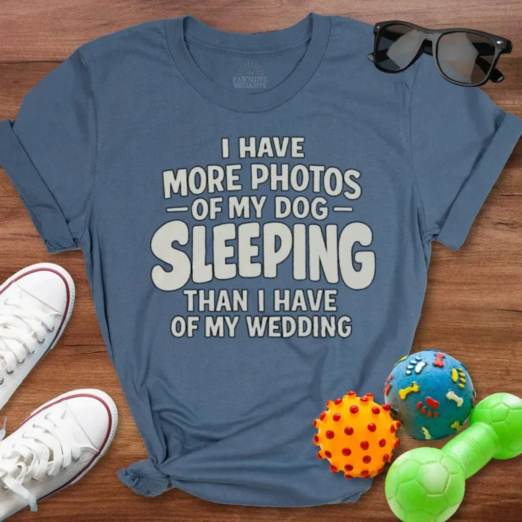 Photos of My Dog Sleeping Shirt - The Pawsitive Initiative