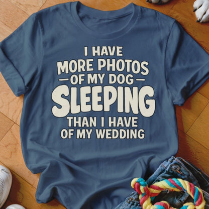 Photos of My Dog Sleeping Shirt - The Pawsitive Initiative