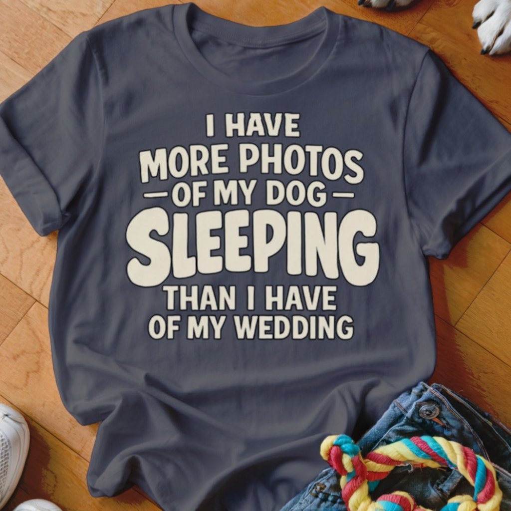 Photos of My Dog Sleeping Shirt - The Pawsitive Initiative